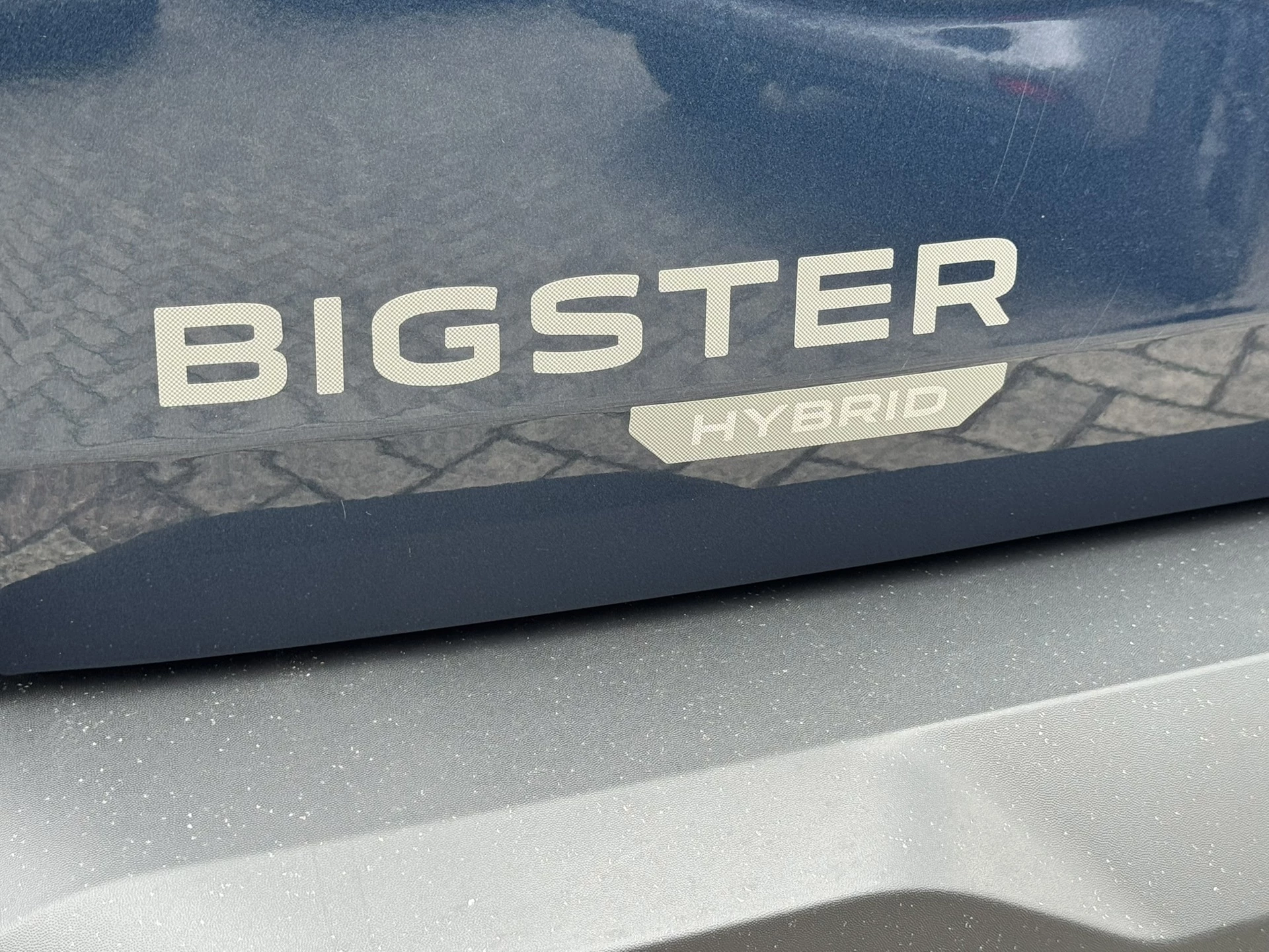 Hoofdafbeelding Dacia Bigster