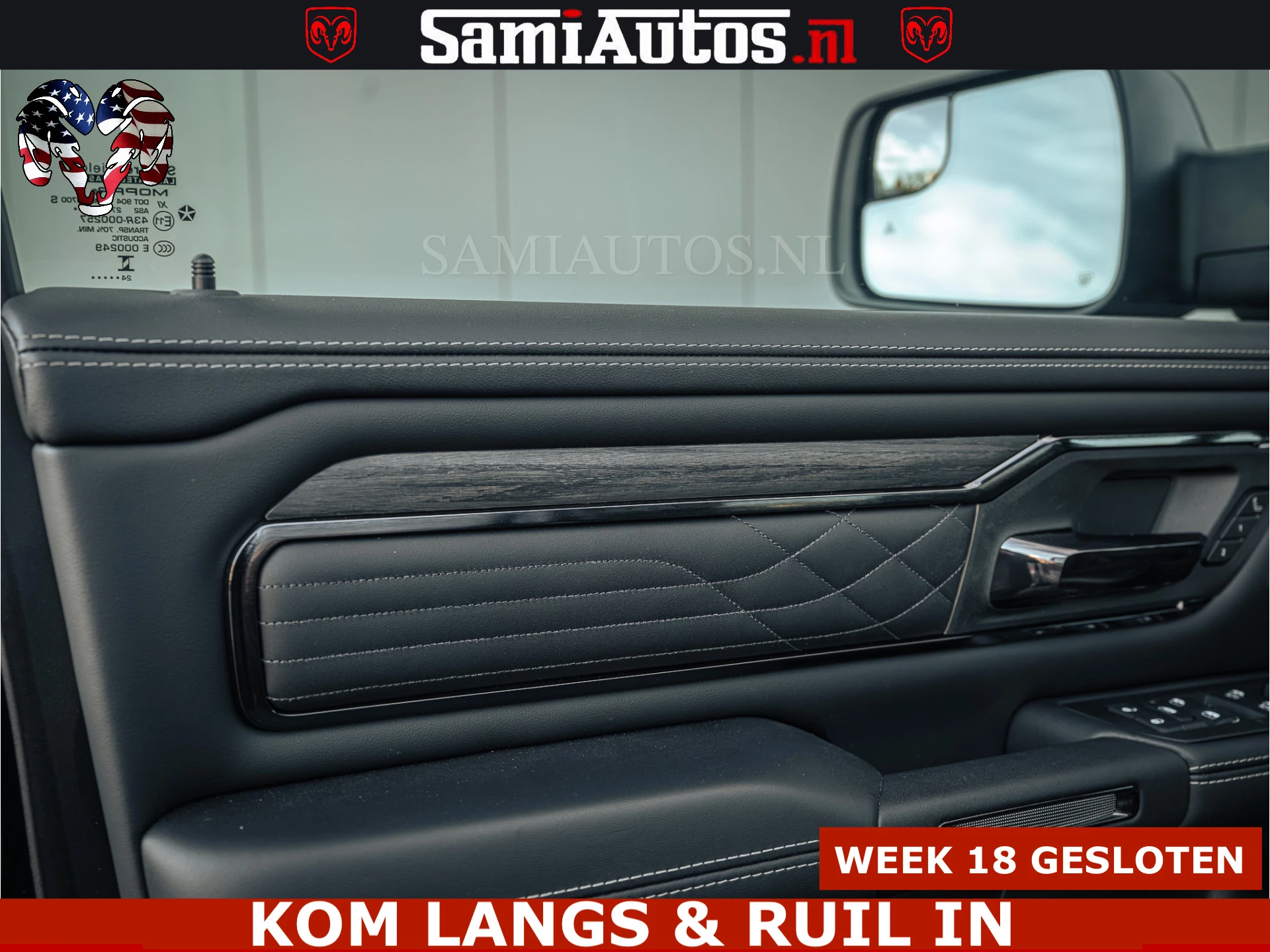 Hoofdafbeelding Dodge Ram Pick-Up