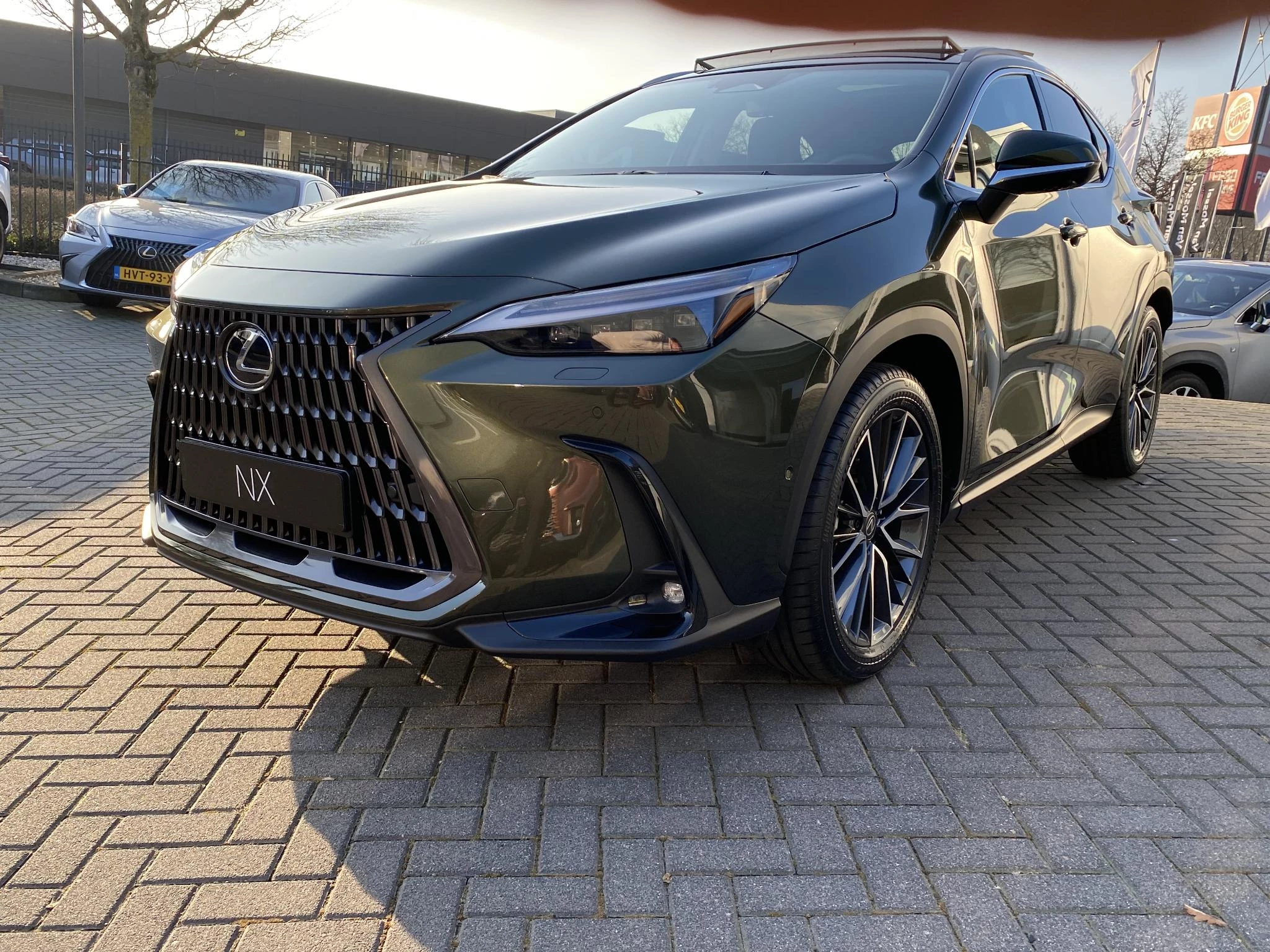Hoofdafbeelding Lexus NX