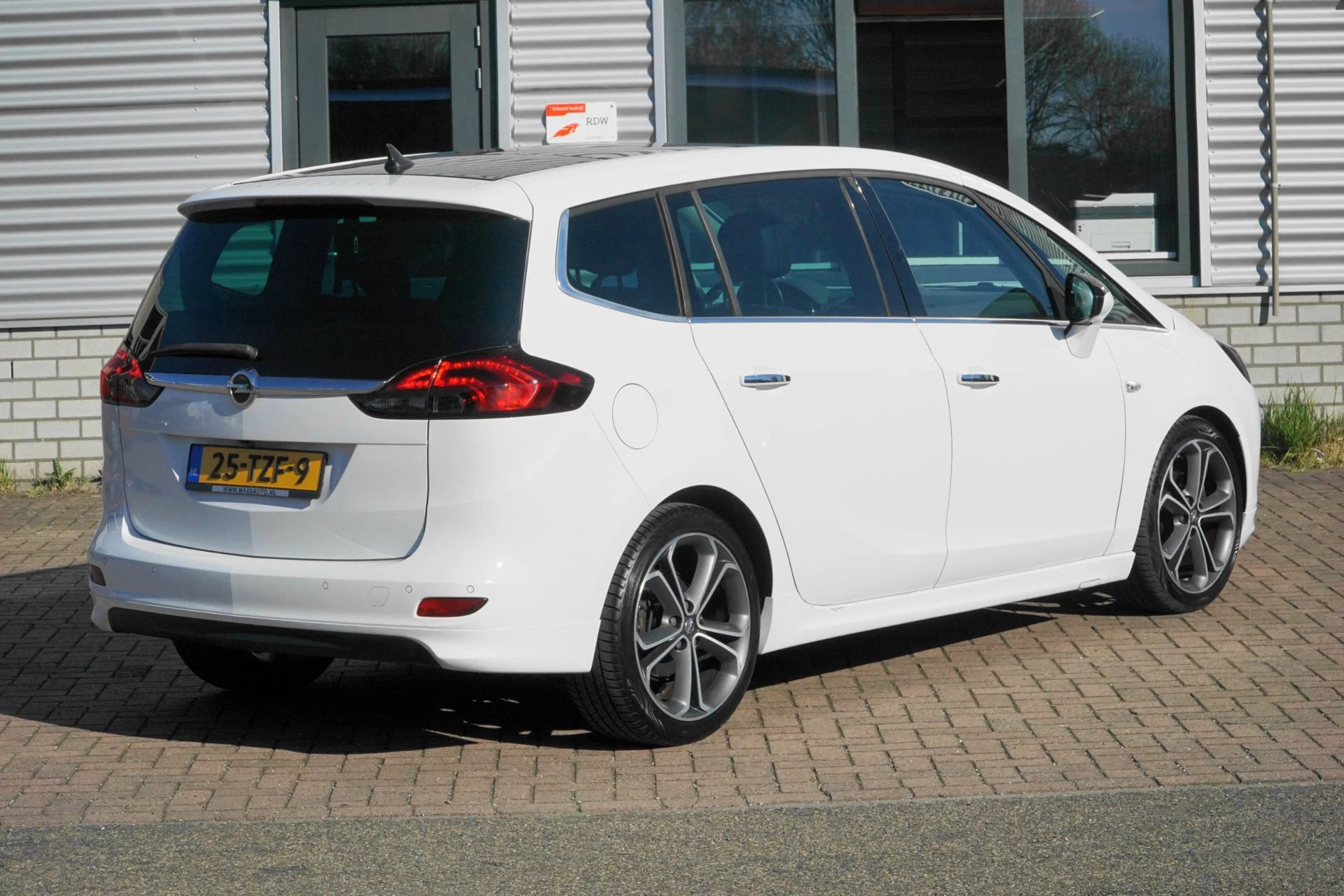 Hoofdafbeelding Opel Zafira