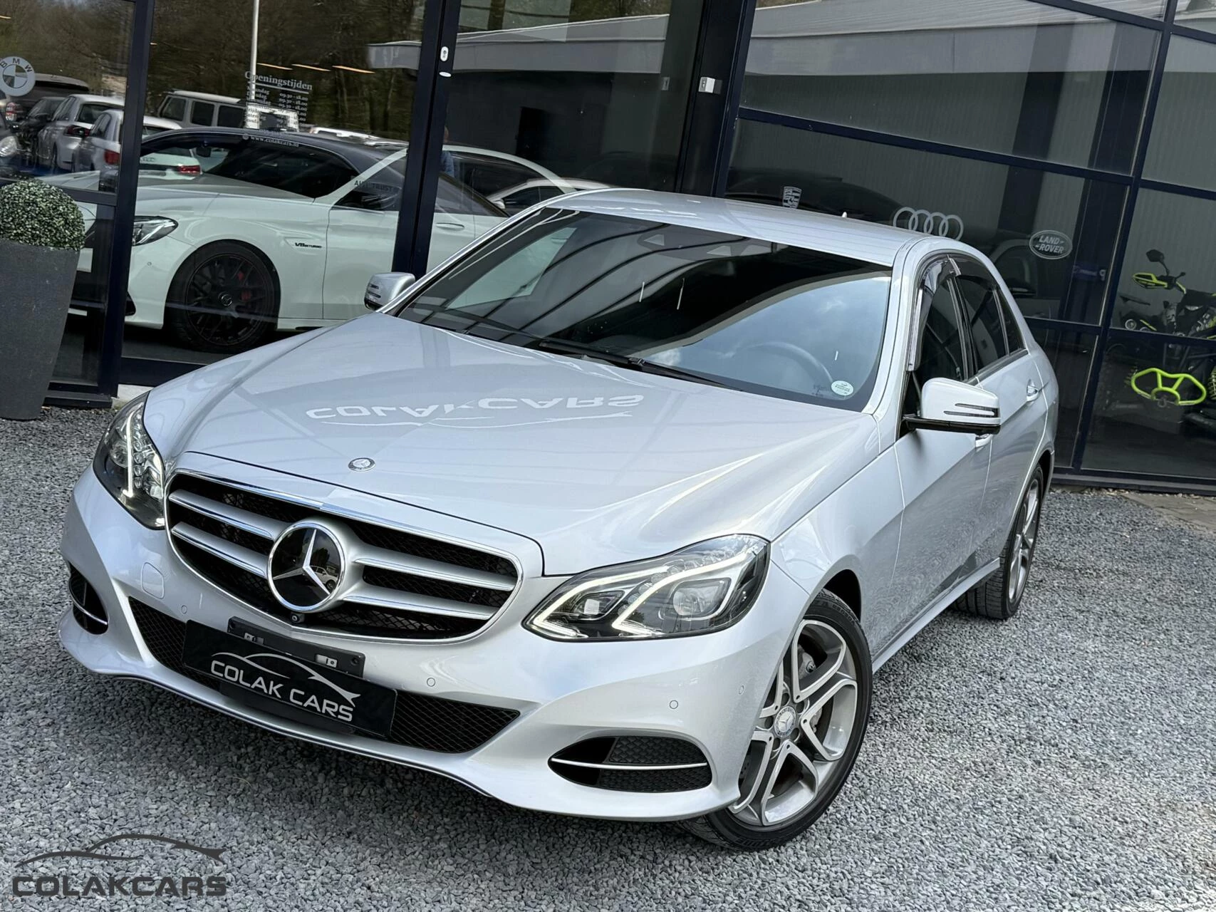 Hoofdafbeelding Mercedes-Benz E-Klasse