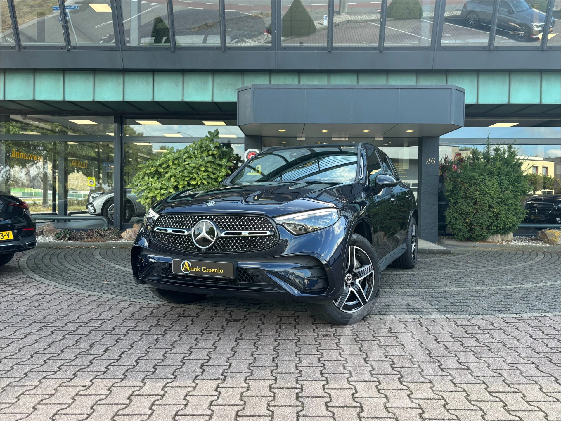 Hoofdafbeelding Mercedes-Benz GLC