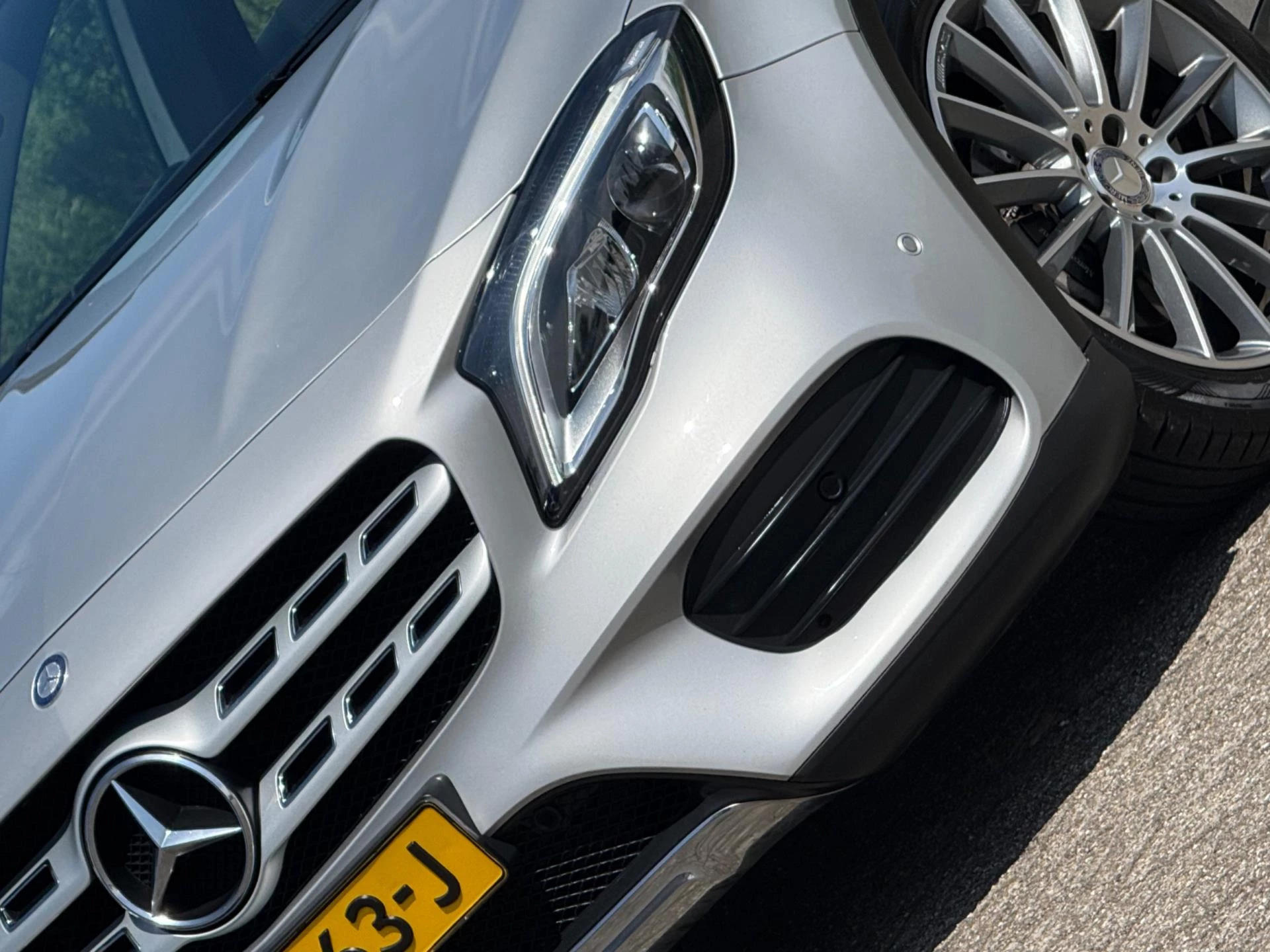 Hoofdafbeelding Mercedes-Benz GLA