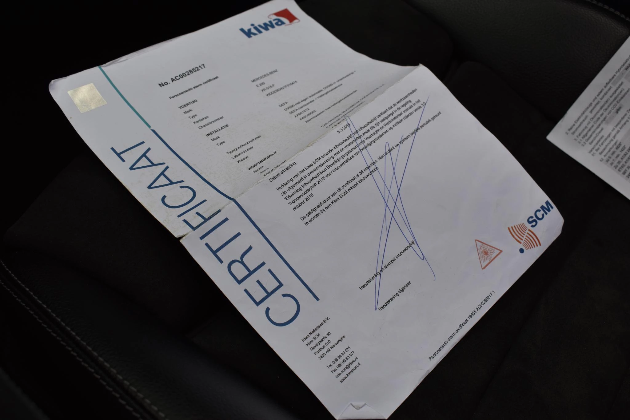 Hoofdafbeelding Mercedes-Benz E-Klasse
