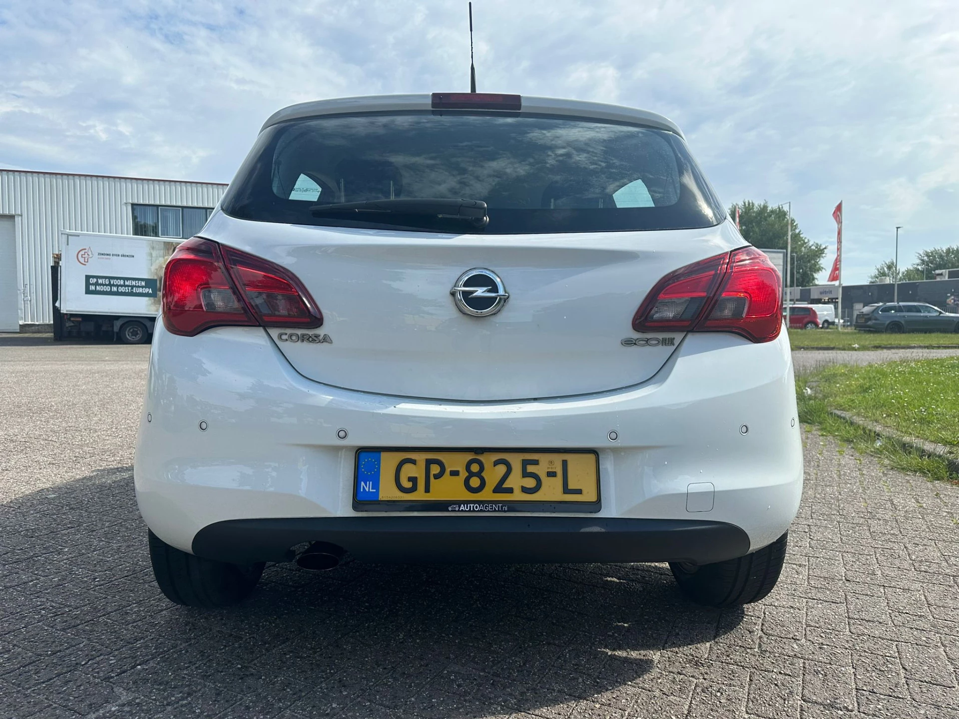 Hoofdafbeelding Opel Corsa