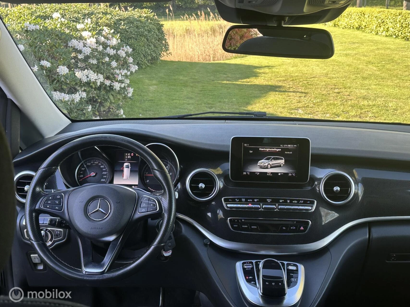 Hoofdafbeelding Mercedes-Benz V-Klasse