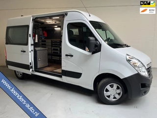 Opel Movano SERVICEWAGEN AUTOMAAT 2.3 CDTI BiTurbo 170pk euro6 L2H2 V230 OMVORMER BOTT INRICHTING STANDKACHEL AIRCO, RIJKLAARPRIJS