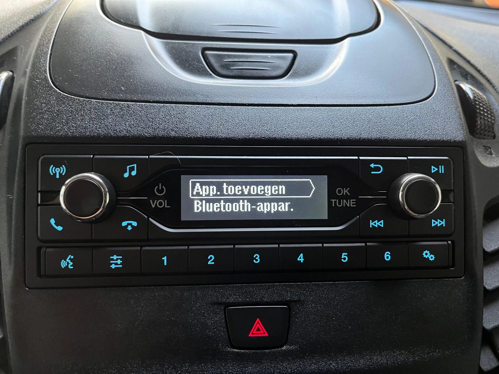 Hoofdafbeelding Ford Transit Connect