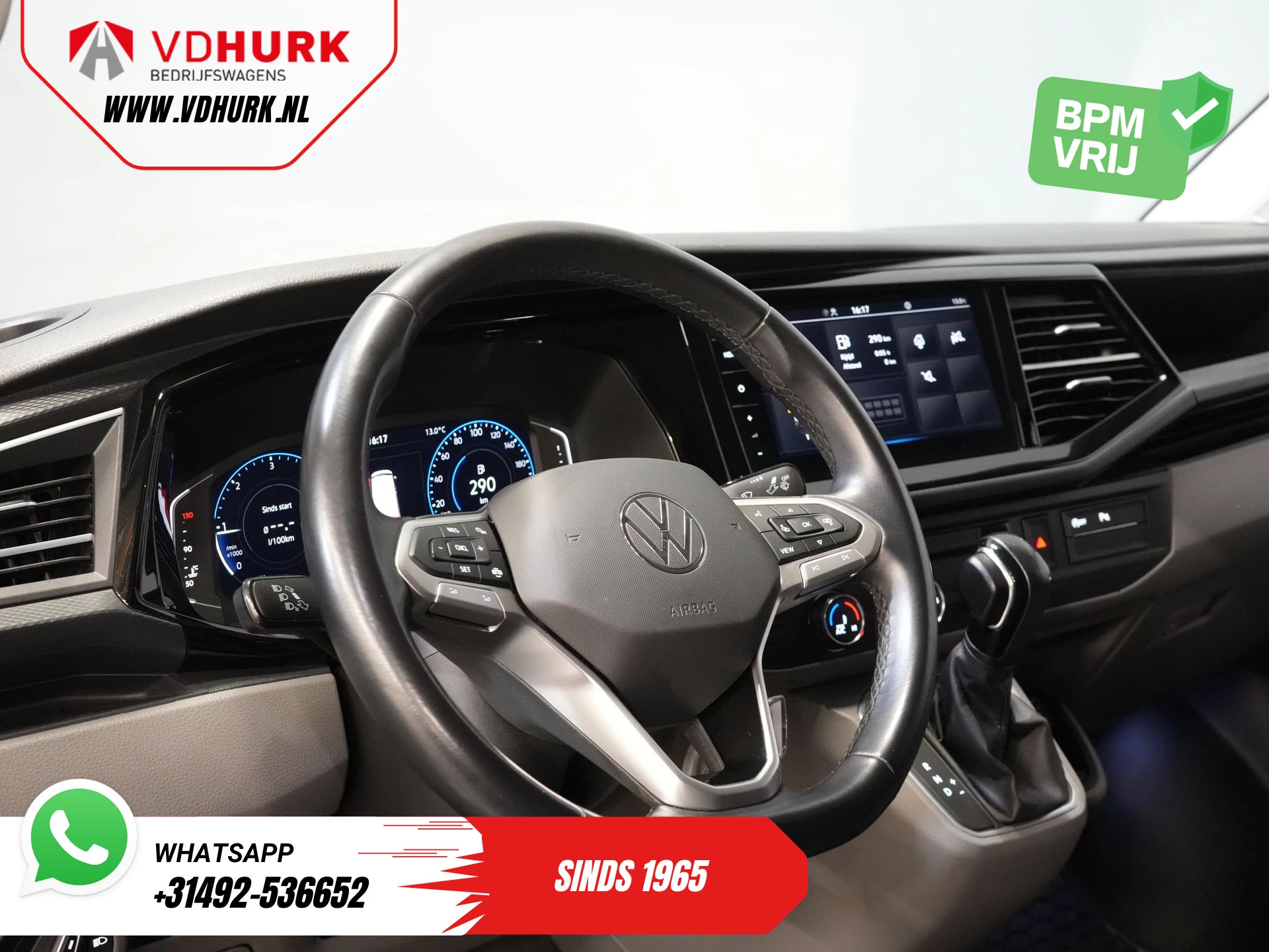 Hoofdafbeelding Volkswagen Transporter