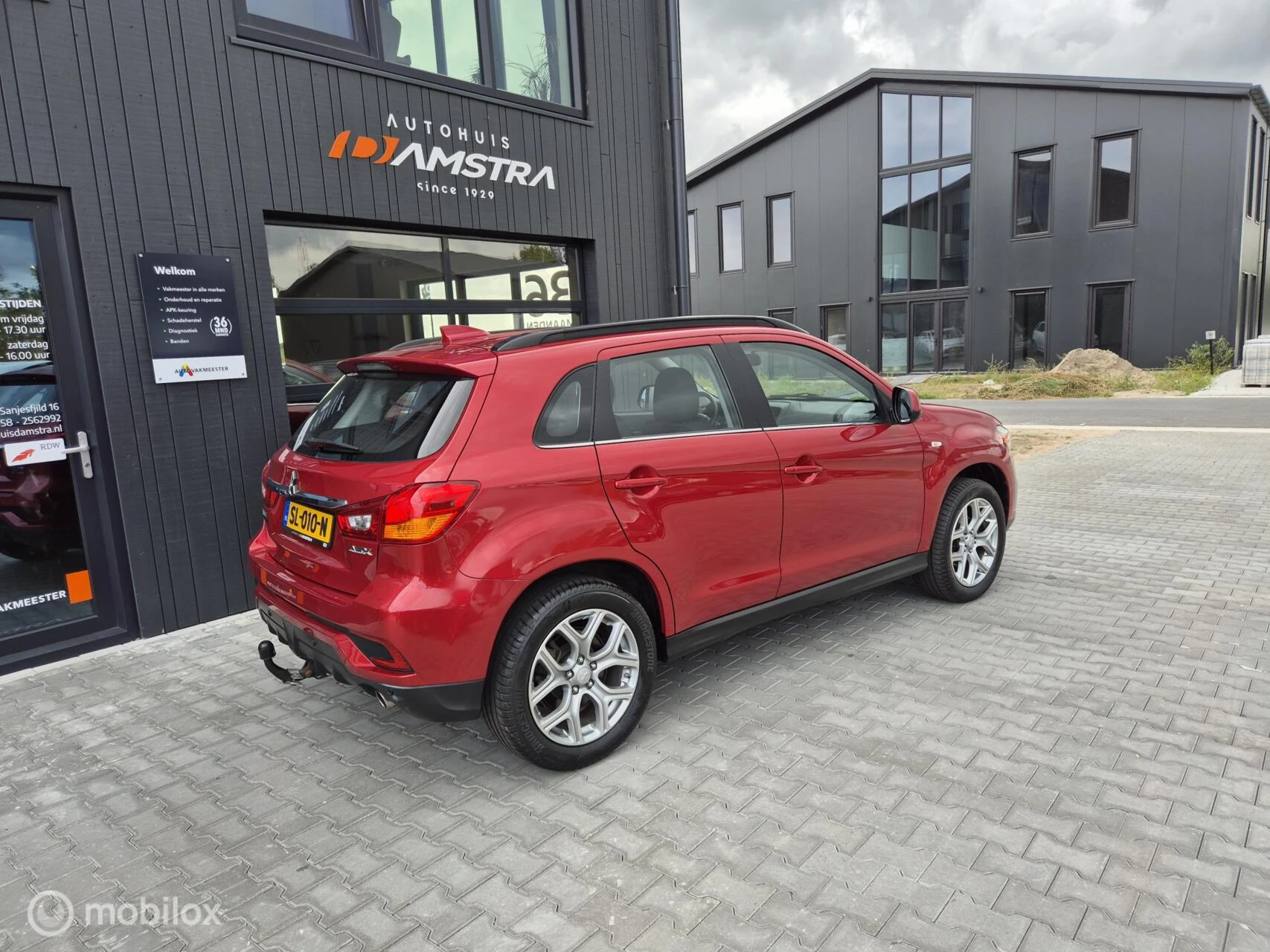 Hoofdafbeelding Mitsubishi ASX