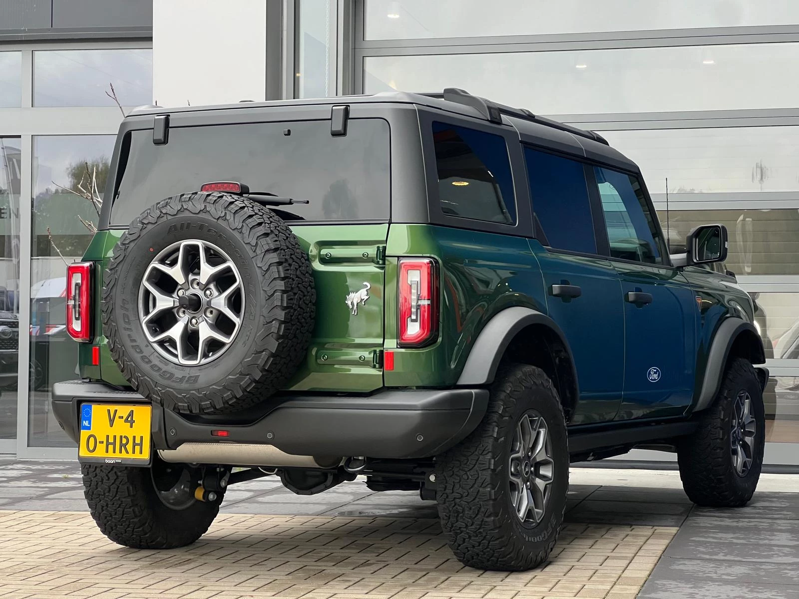 Hoofdafbeelding Ford Bronco
