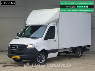 Mercedes Sprinter 317 CDI Bakwagen Automaat Laadklep Camera Meubelbak Koffer LBW 20m3 Airco