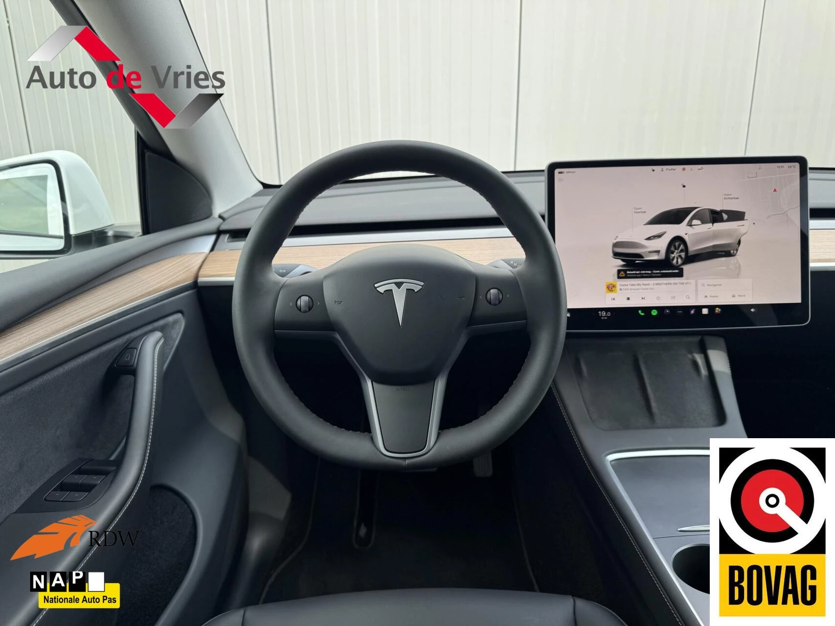 Hoofdafbeelding Tesla Model Y