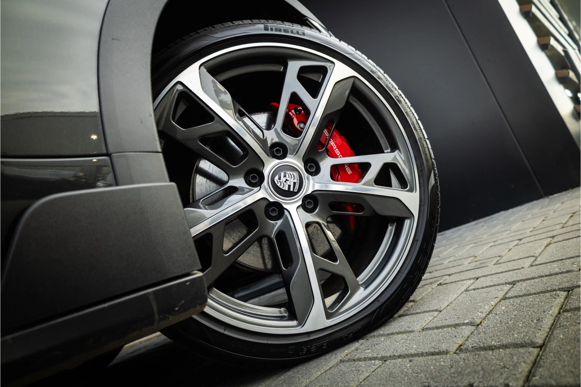 Hoofdafbeelding Porsche Taycan