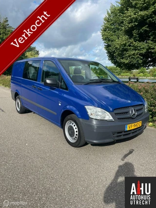 Hoofdafbeelding Mercedes-Benz Vito Mercedes Vito 110 CDI 320 Dubbele Cabine/Lang