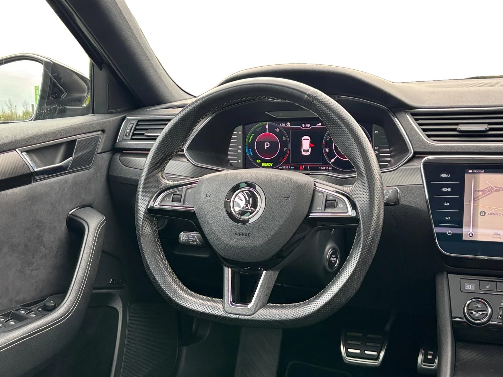 Hoofdafbeelding Škoda Superb