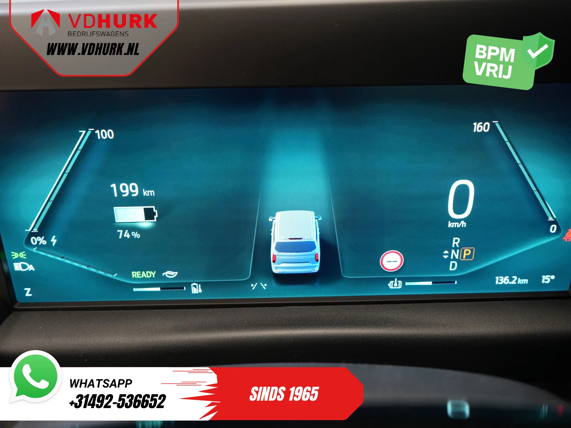 Hoofdafbeelding Ford E-Transit Custom