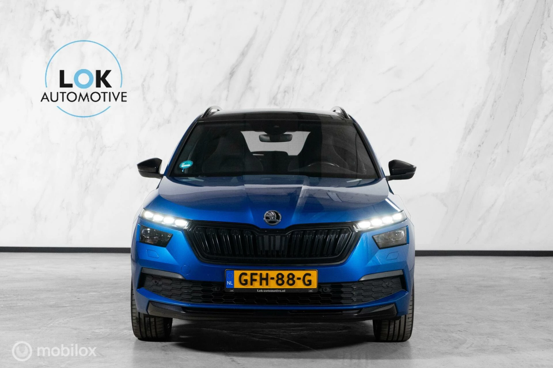Hoofdafbeelding Škoda Kamiq