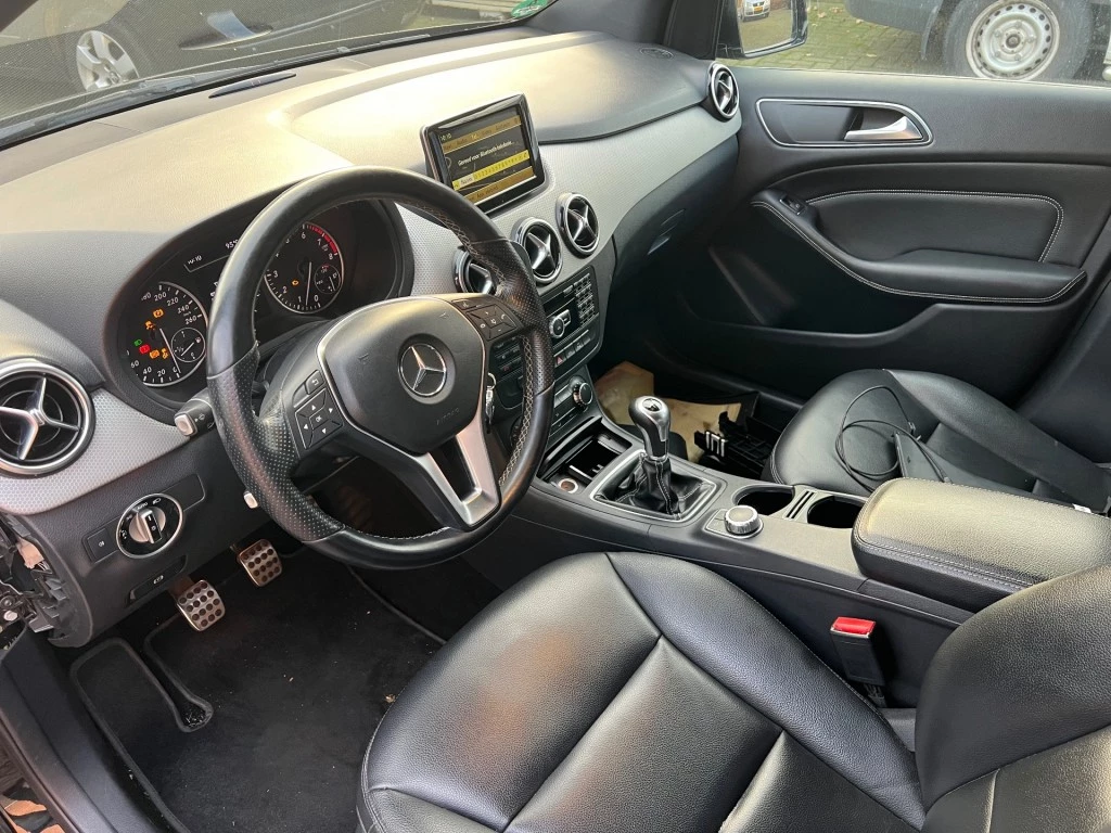 Hoofdafbeelding Mercedes-Benz B-Klasse
