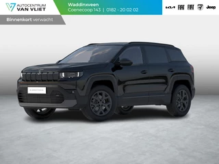 Jeep Compass 1.2 e-Hybrid First Edition | Adapt. Cruise | Camera | Carplay | 18" | Elektr. A-Klep | Navi | Winter Pack
