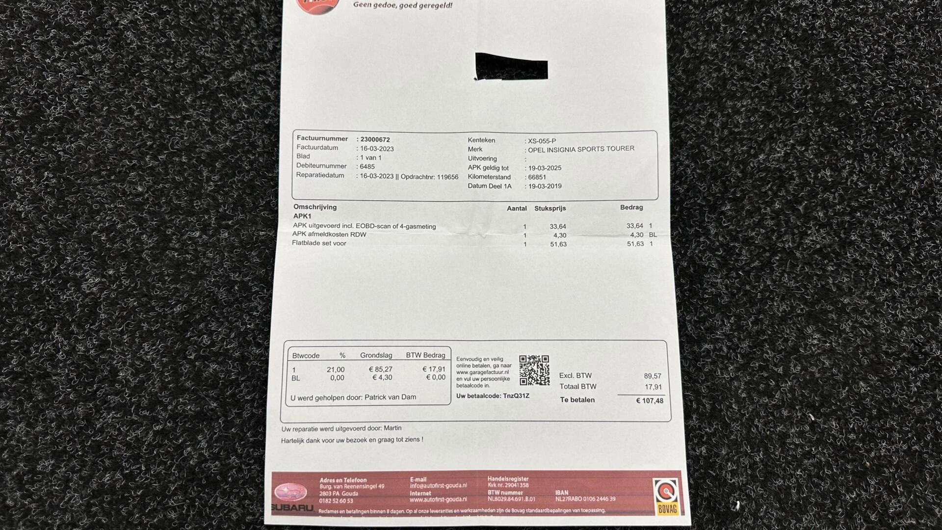 Hoofdafbeelding Opel Insignia