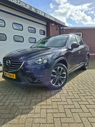 Mazda CX-5 2.0 SAG165GT-ML 2WD / automaat / trekhaak / stoel verwarming