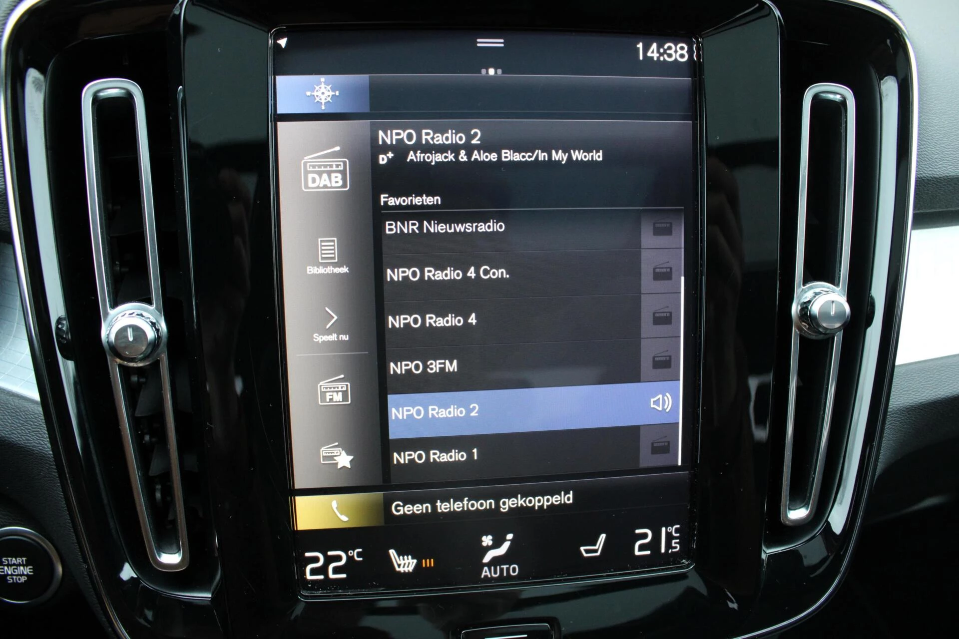 Hoofdafbeelding Volvo XC40