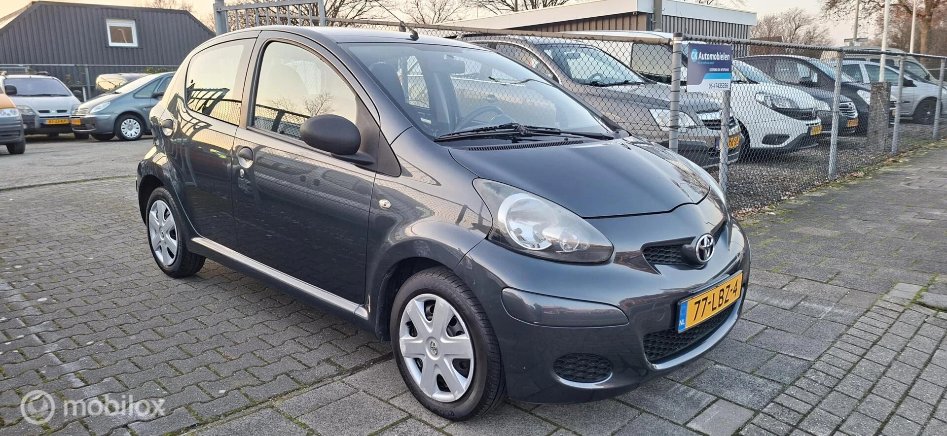 Hoofdafbeelding Toyota Aygo