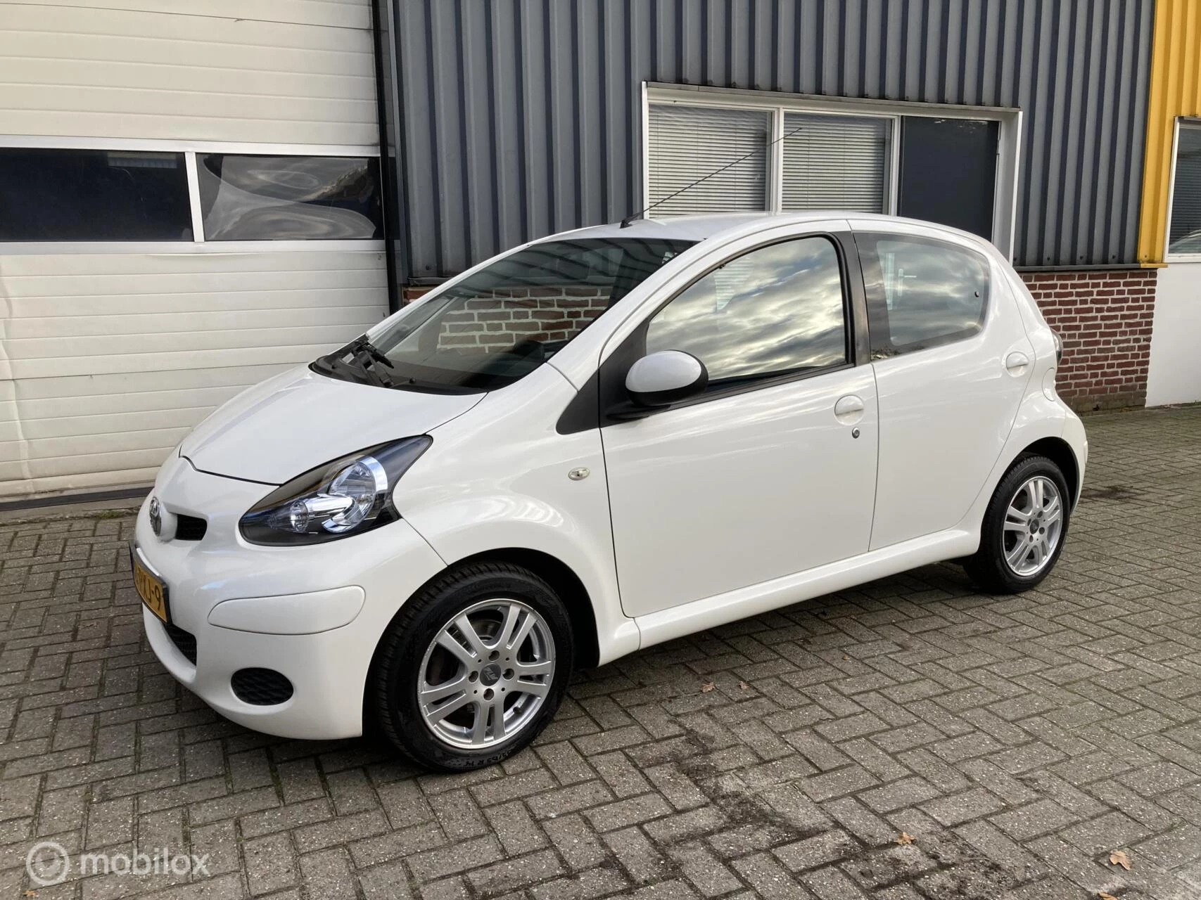 Hoofdafbeelding Toyota Aygo