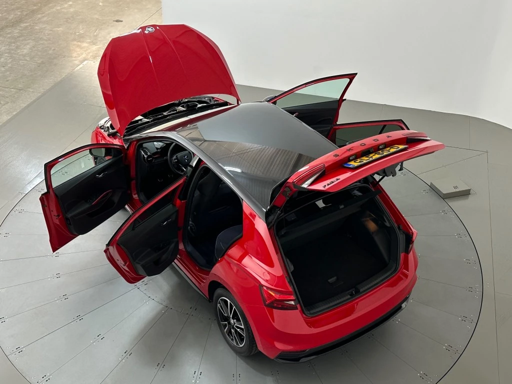 Hoofdafbeelding Škoda Fabia