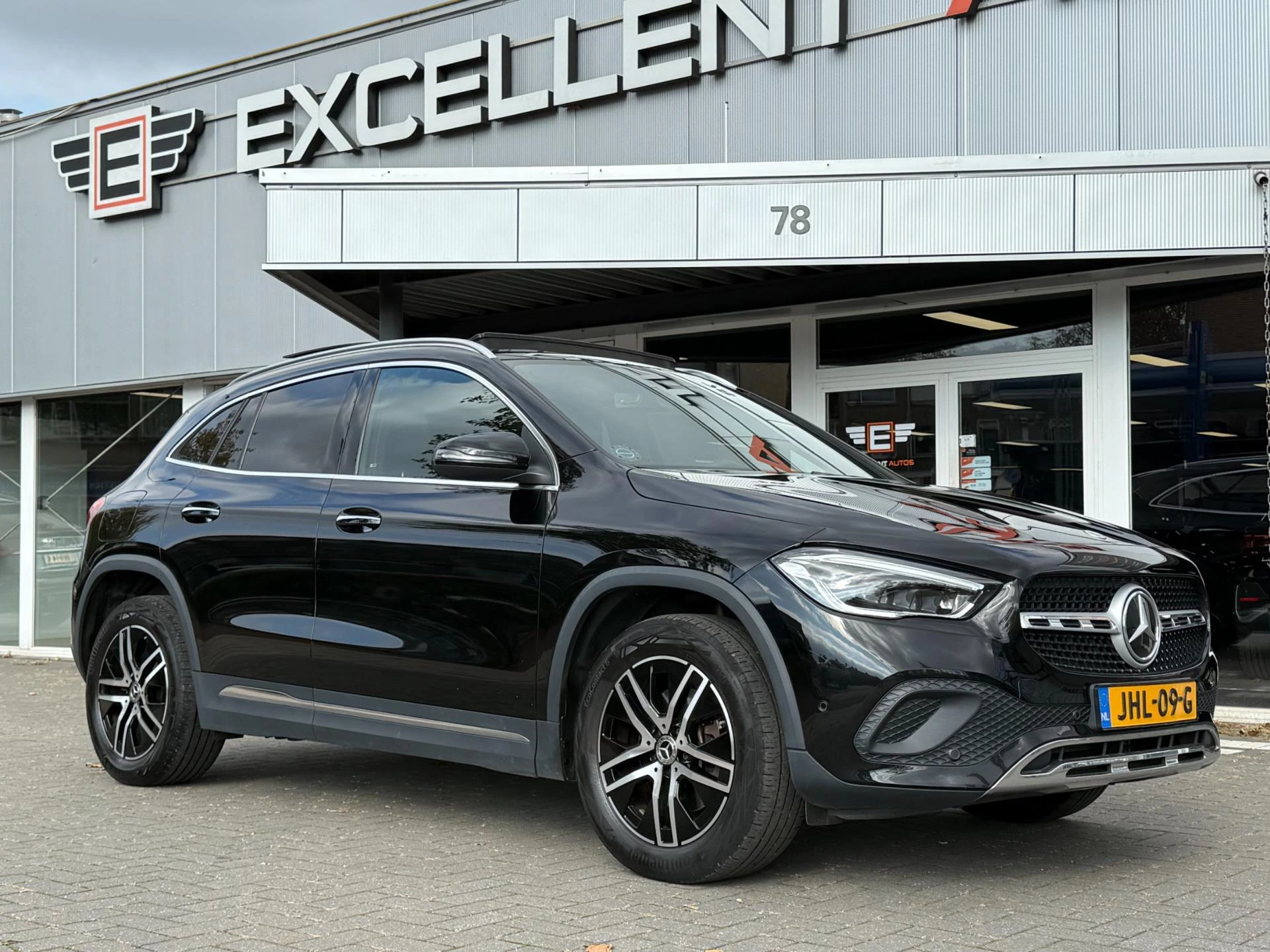 Hoofdafbeelding Mercedes-Benz GLA