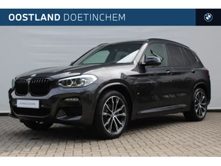 Hoofdafbeelding BMW X3 BMW X3 xDrive30e High Executive M Sport Automaat / Panoramadak / Sportstoelen / Parking Assistant Plus / LED / Comfort Access / Stuurverwarming