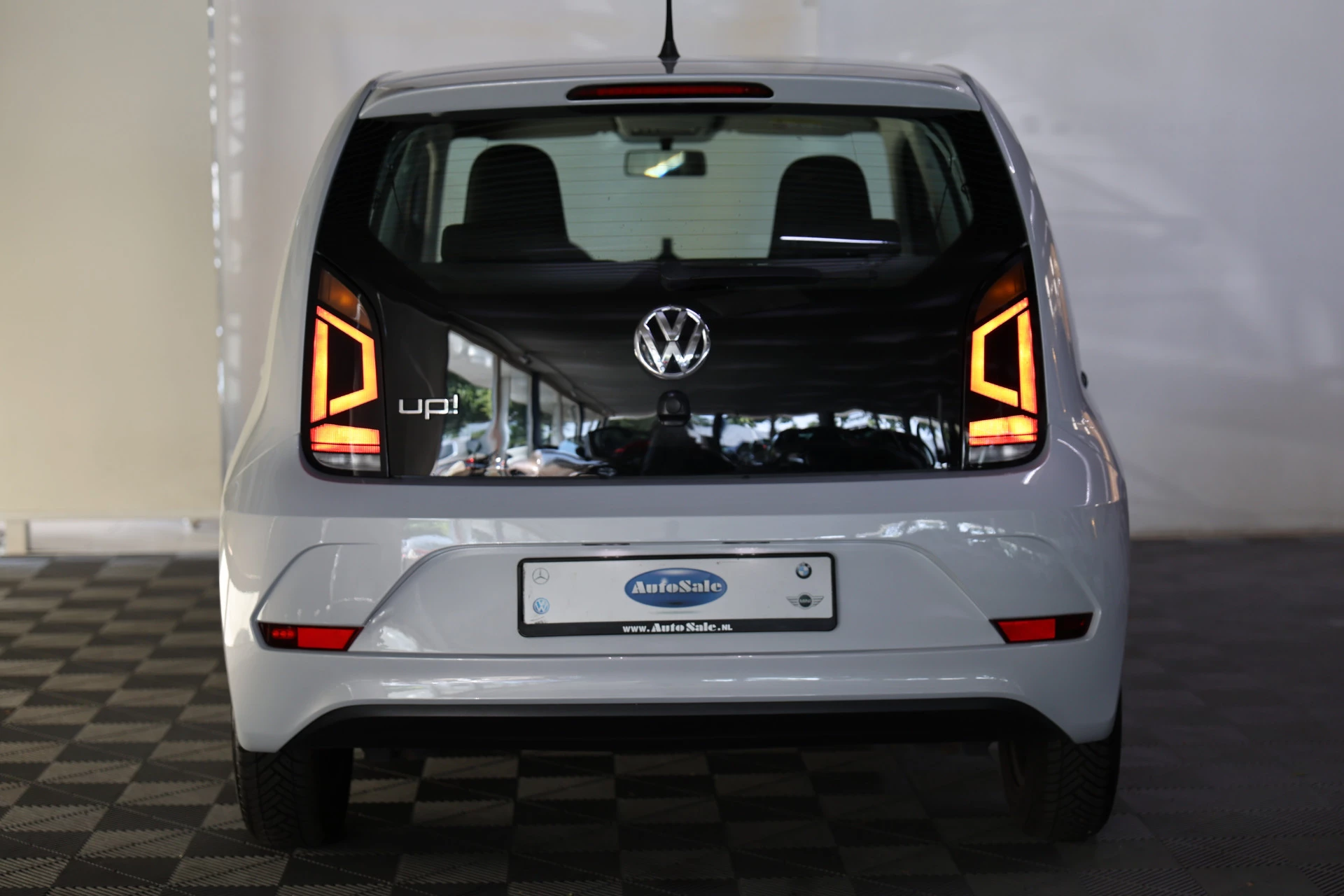 Hoofdafbeelding Volkswagen up!
