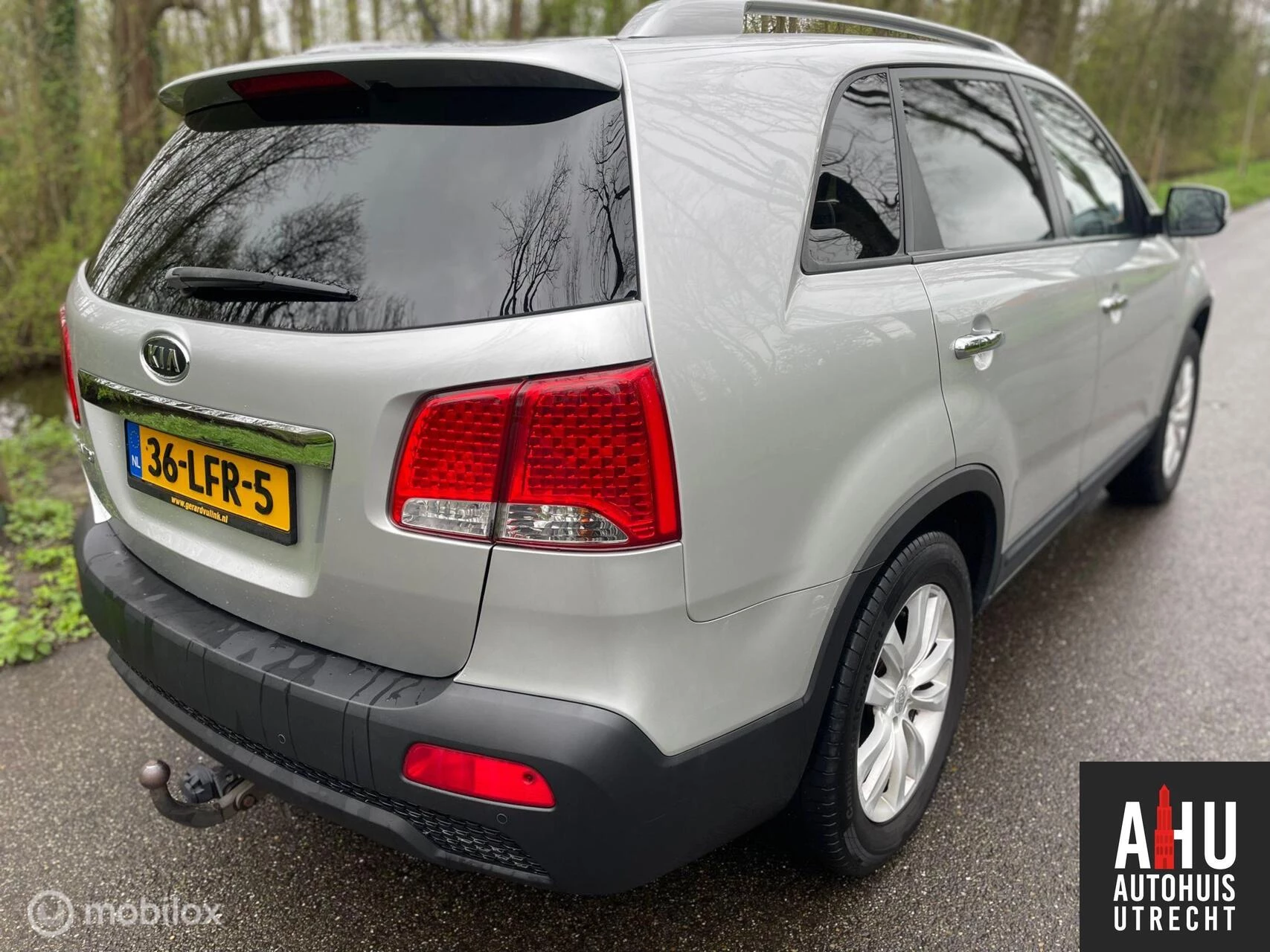 Hoofdafbeelding Kia Sorento