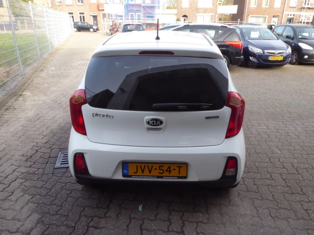 Hoofdafbeelding Kia Picanto