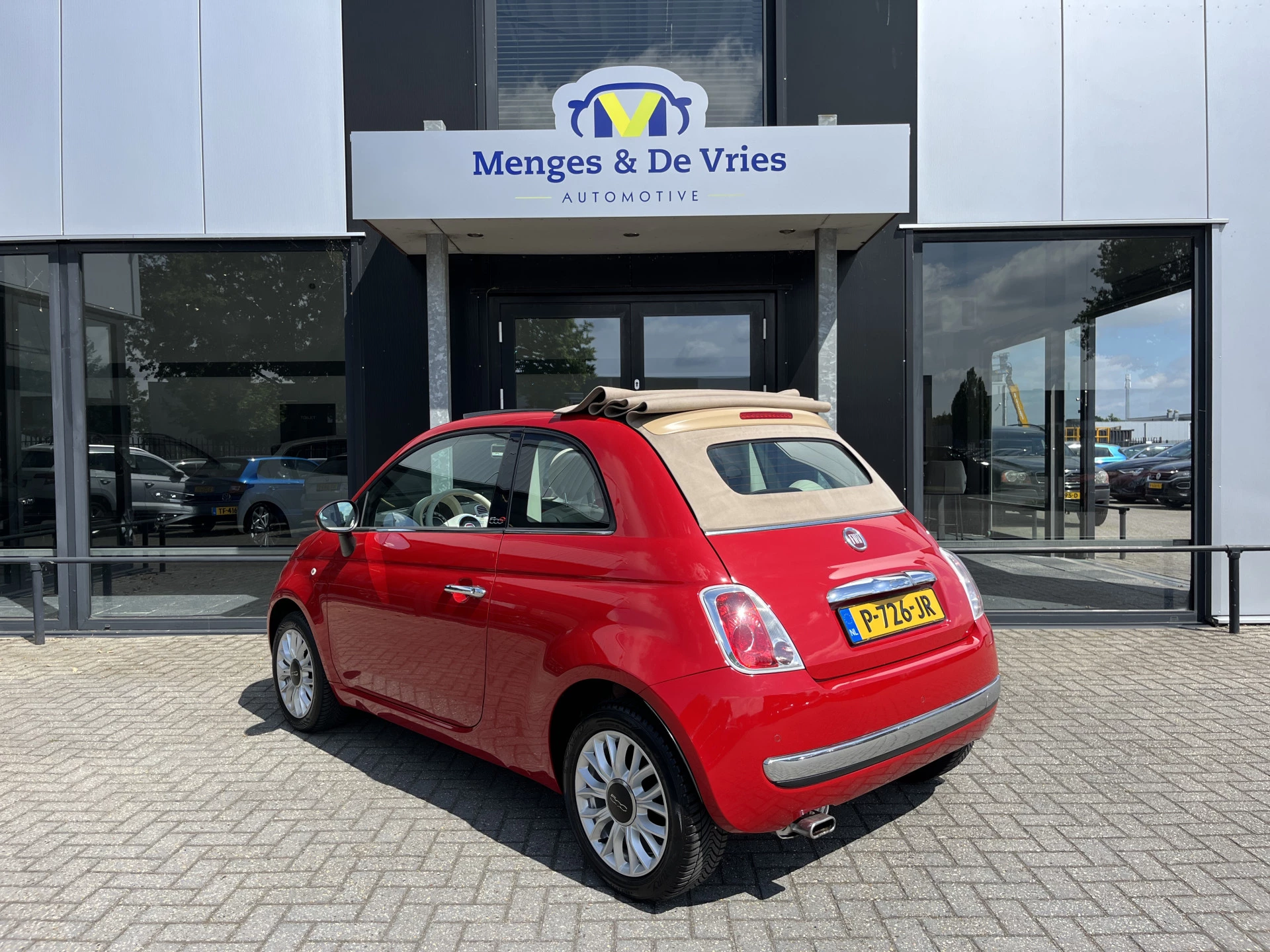 Hoofdafbeelding Fiat 500