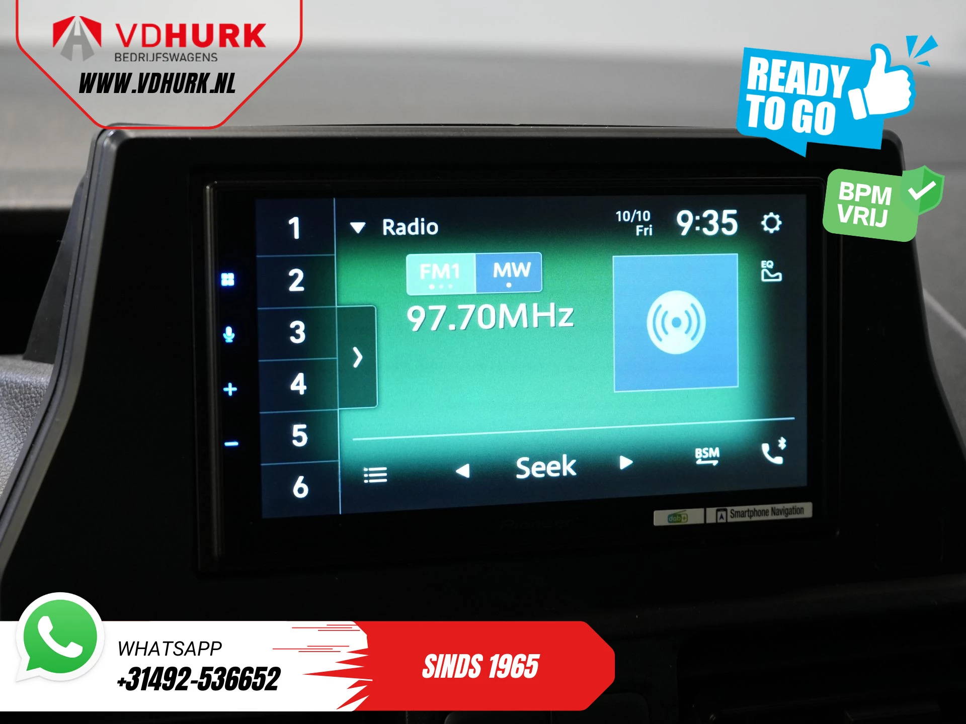 Hoofdafbeelding Peugeot Partner