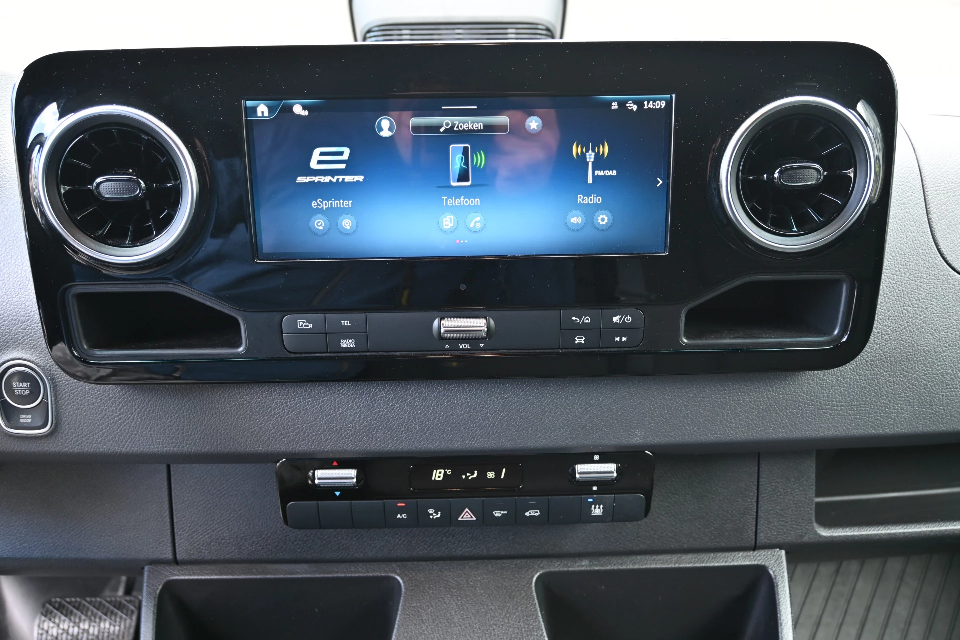 Hoofdafbeelding Mercedes-Benz eSprinter