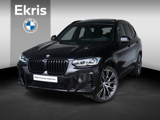BMW X3 xDrive30e | M Sportpakket | M Sport Stoelen  | Head-Up Display | Panoramadak | Stuurwielrand verwarmd | Comfort Access | Achteruitrijcamera | 21''