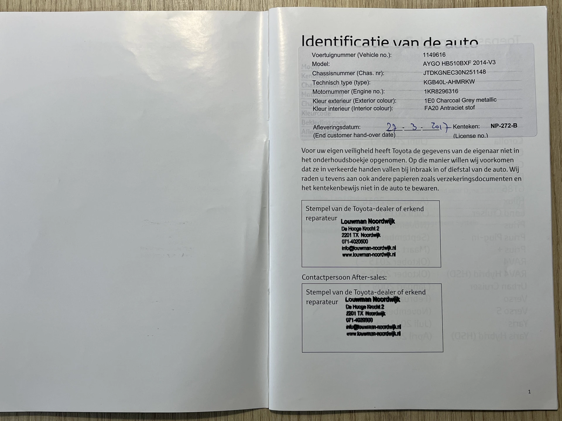 Hoofdafbeelding Toyota Aygo