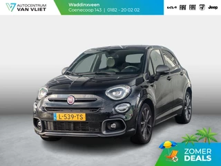 Fiat 500X 1.3 Turbo 150pk Sport l Automaat l Navi l Clima l Camera | Apple Carplay | PDC | 18" | Priv. Glass