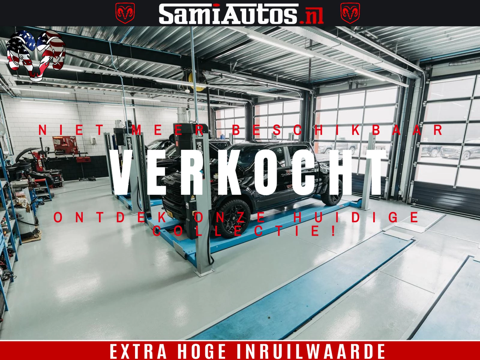 Hoofdafbeelding Dodge Ram 1500