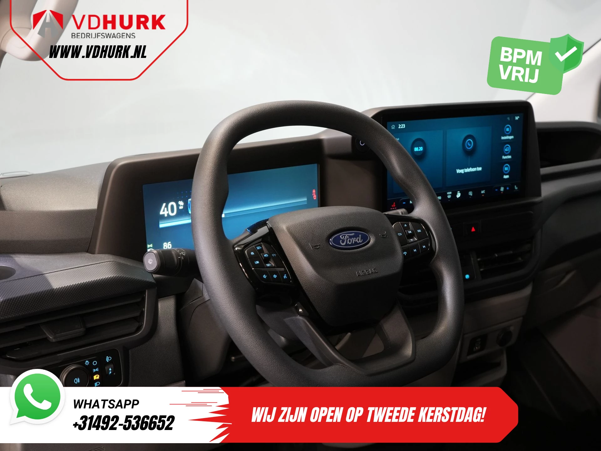 Hoofdafbeelding Ford E-Transit Custom