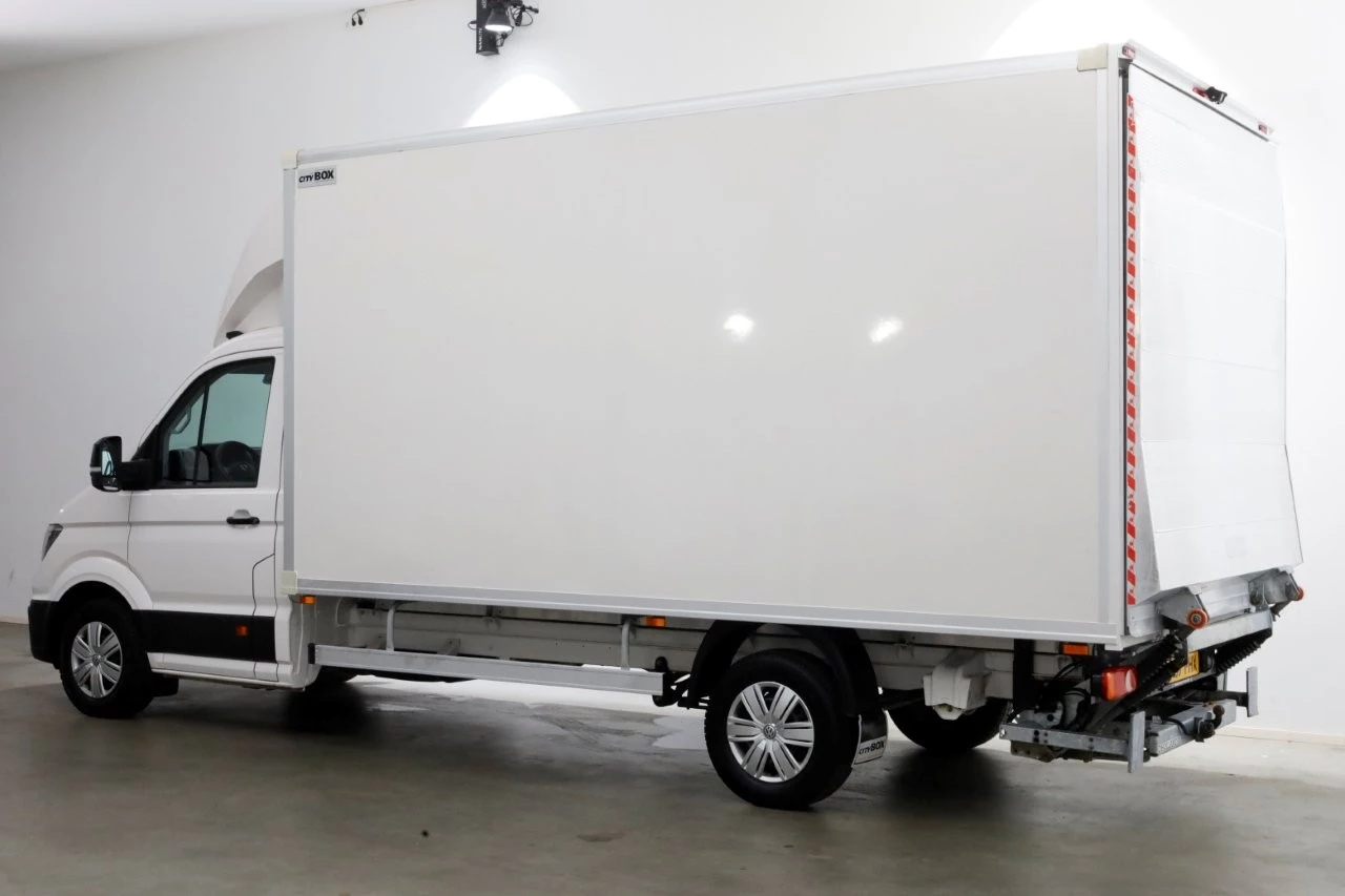 Hoofdafbeelding Volkswagen Crafter