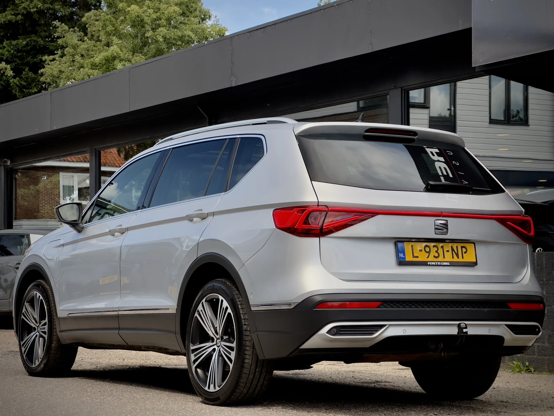 Hoofdafbeelding SEAT Tarraco