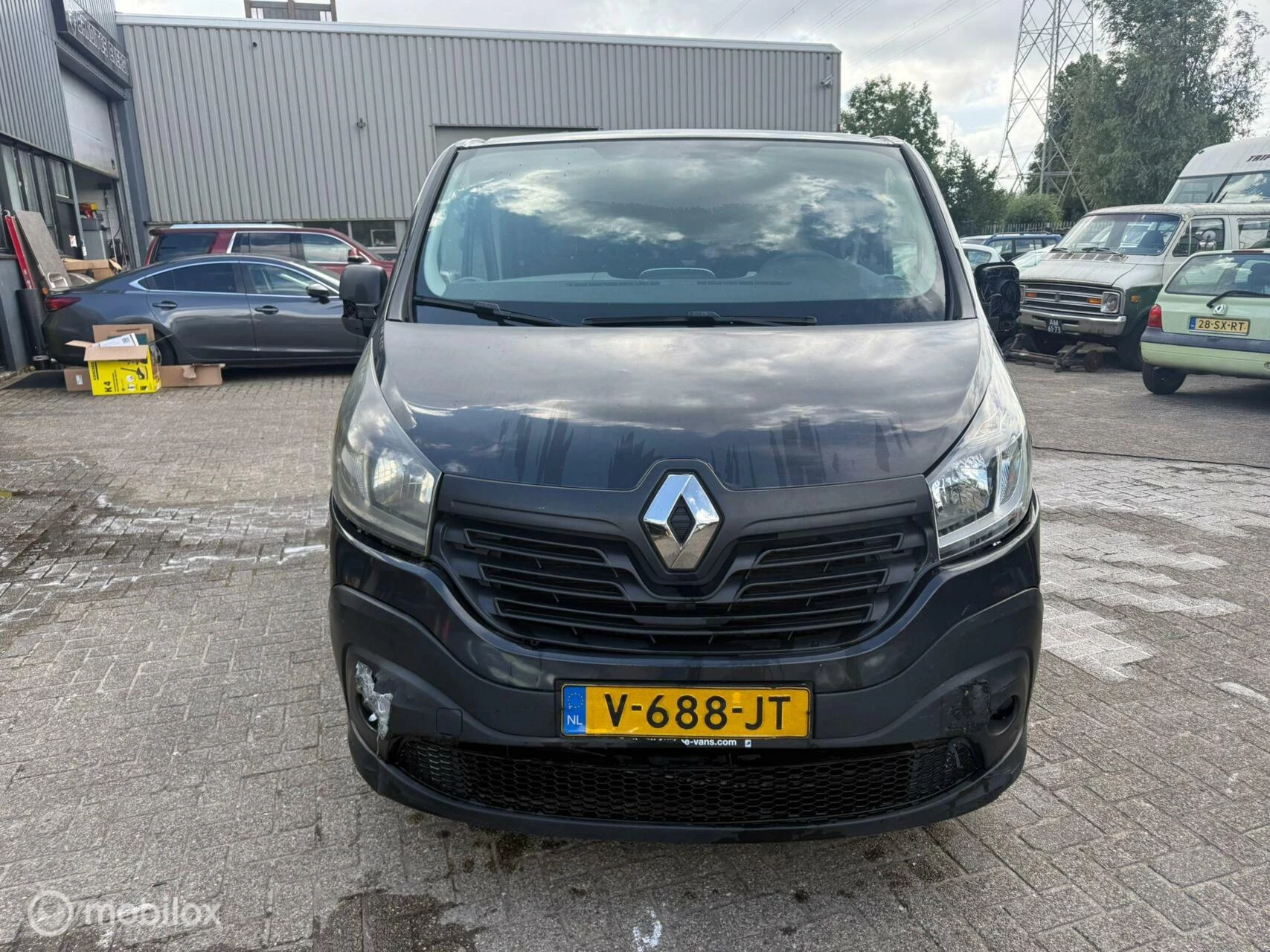 Hoofdafbeelding Renault Trafic