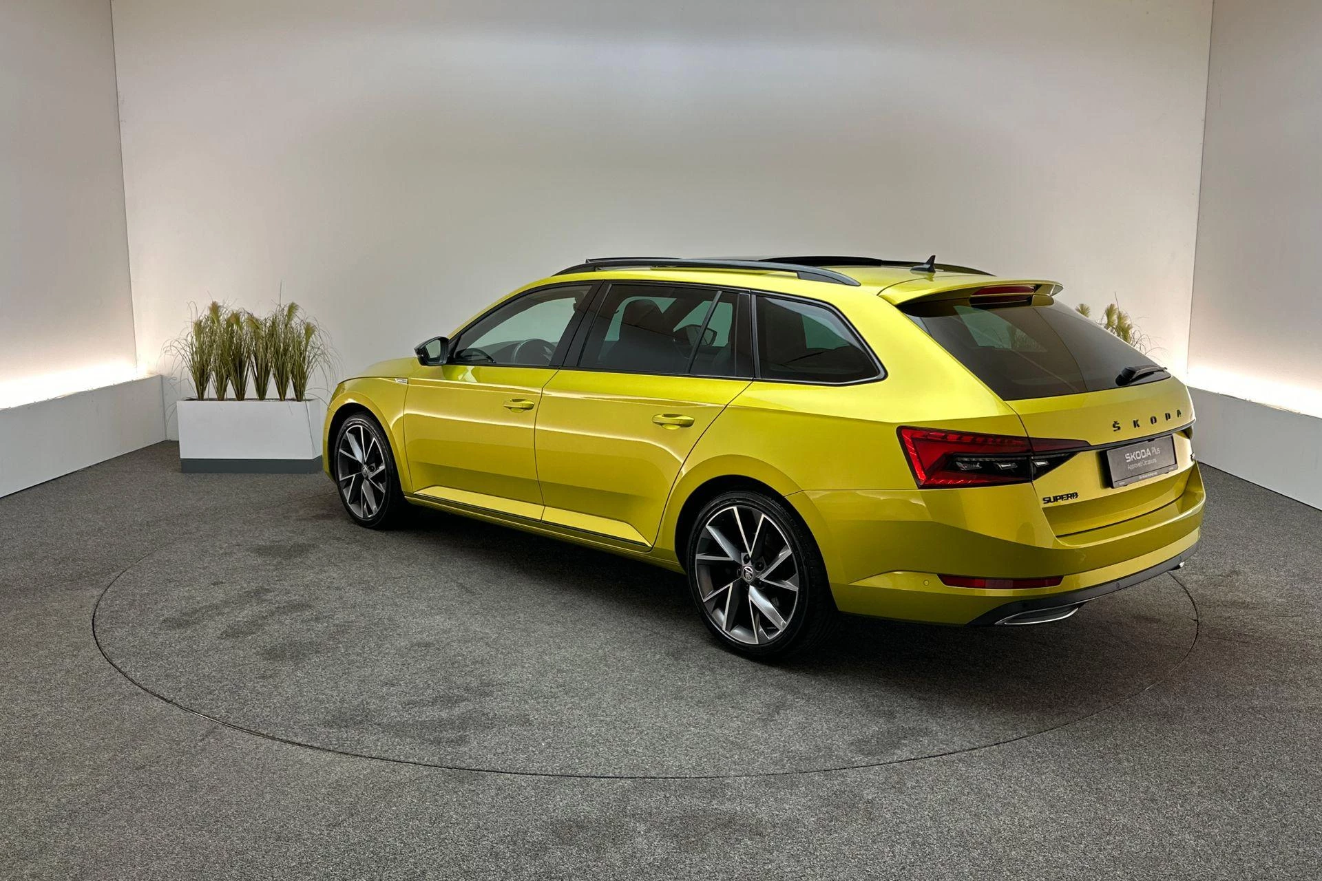 Hoofdafbeelding Škoda Superb