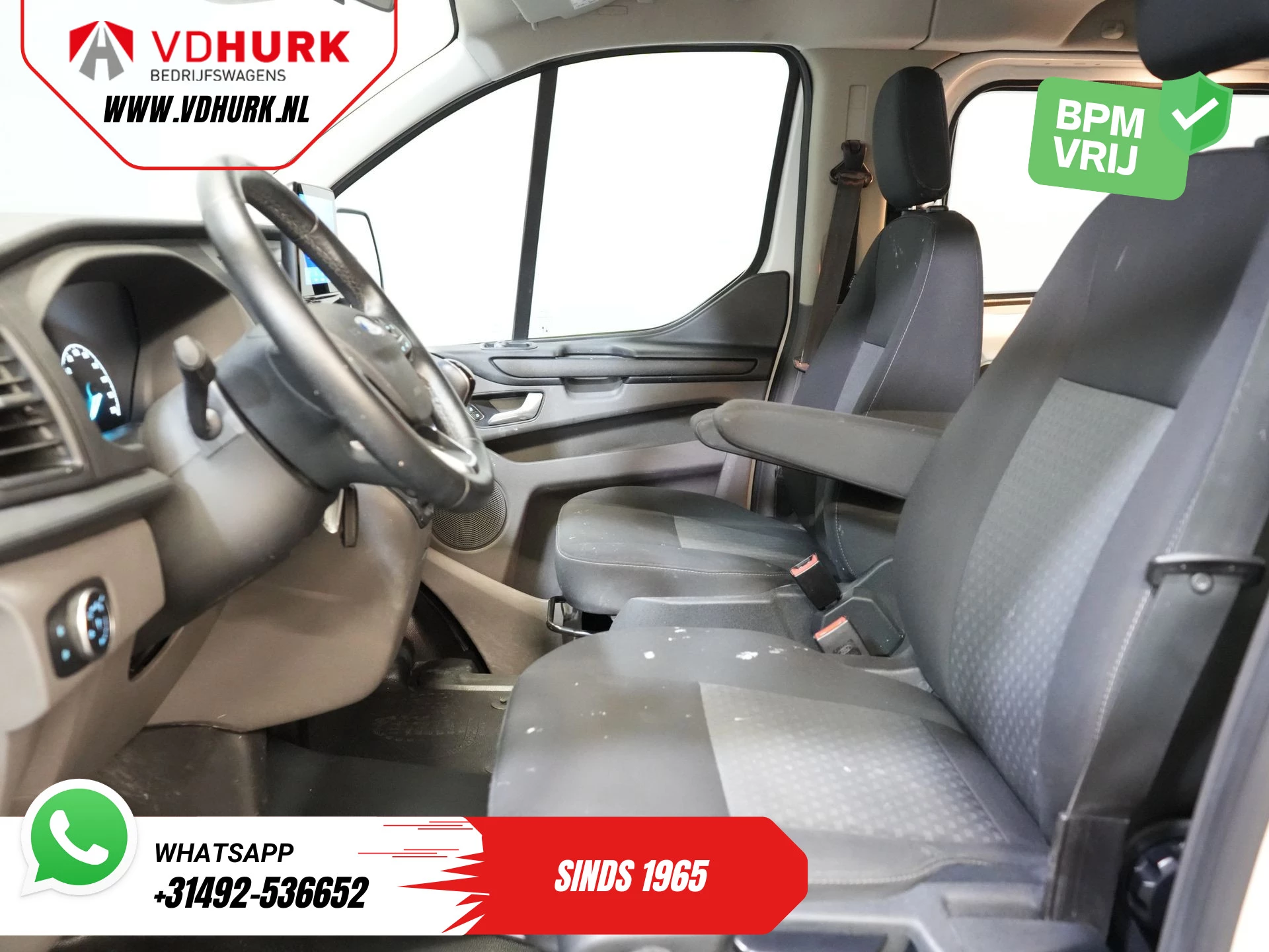 Hoofdafbeelding Ford Transit Custom
