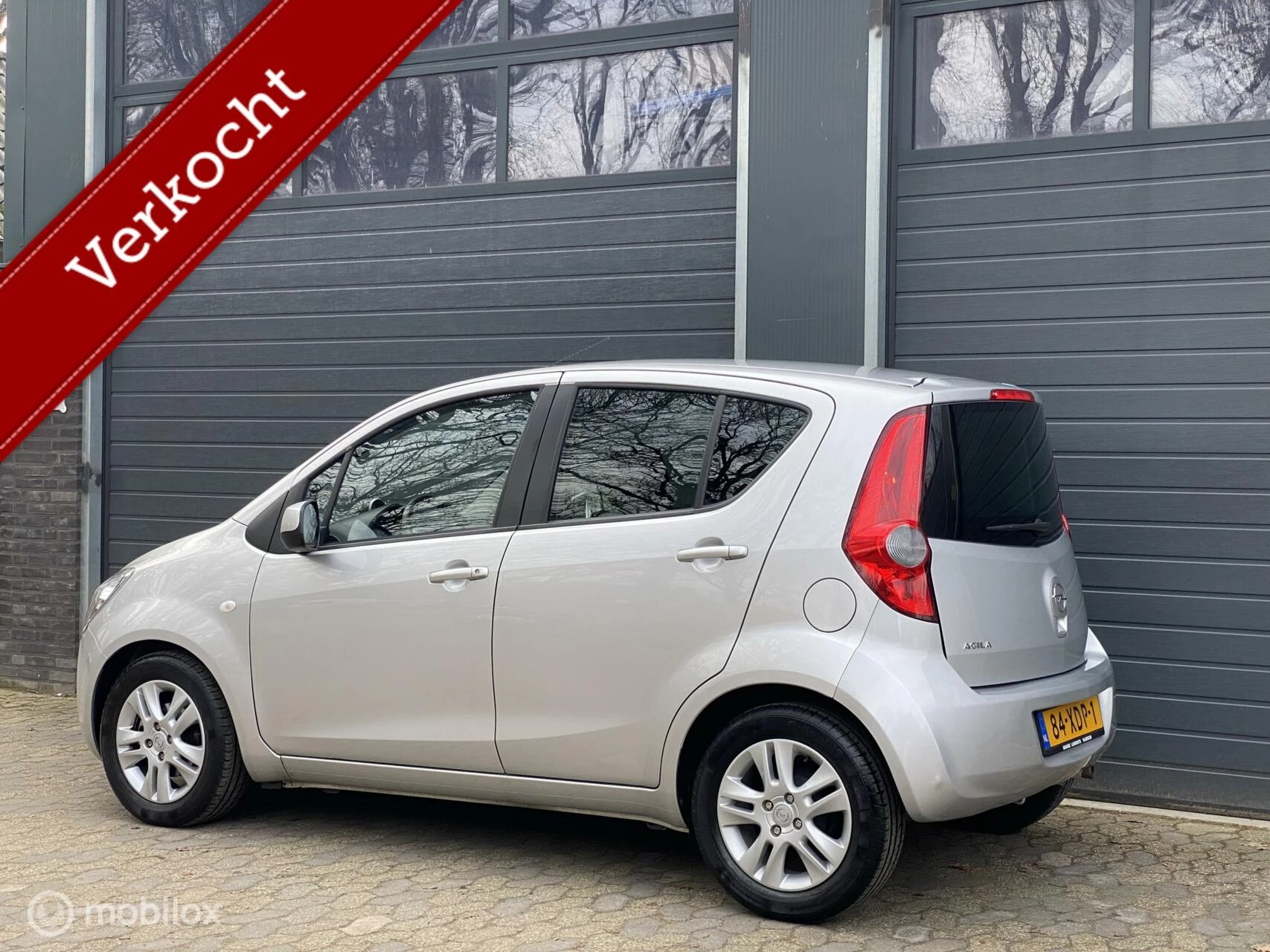Hoofdafbeelding Opel Agila