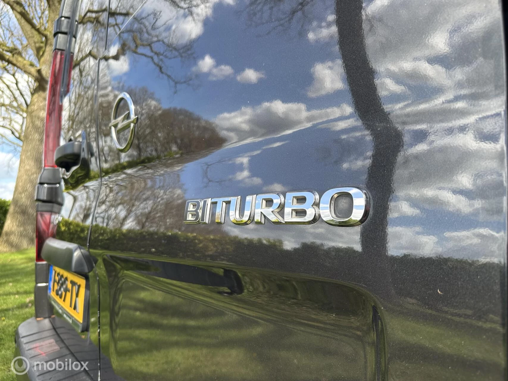 Hoofdafbeelding Opel Vivaro